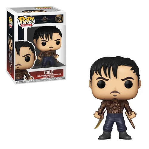 Funko Pop! MORTAL KOMBAT: Cole #1054 3 Funko Pop! MORTAL KOMBAT: Cole #1054
