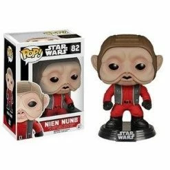 Funko Pop! STAR WARS: Nien Nunb #82