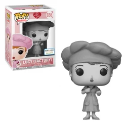 Funko Pop! "I LOVE LUCY": Lucy Black & White (Factory) #656 [B&N] Television
