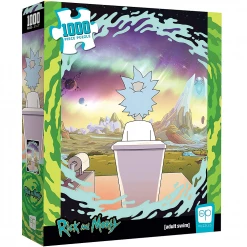 USAOPOLY Rick And Morty - Shy Pooper 1000 Piece Puzzle