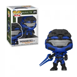 BoomLoot Funko Pop! HALO: Spartan Mark V[B] With Energy Sword #21 Games