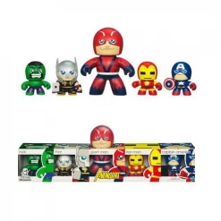 Hasbro The Avengers Mighty Muggs 5 Pack At [SDCC 2011] Other Toys