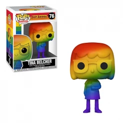 Funko Pop! BOB'S BURGERS: Tina Belcher [Rainbow] #76 Animation