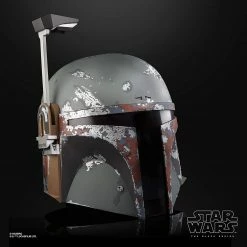Star Wars The Black Series Boba Fett Premium Electronic Helmet Full-Scale Other Toys