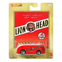 Hot Wheels Premium Pop Culture '37 Haulin Gas Die-Cast Metal Vehicle
