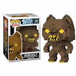 Funko Pop! 8-Bit ALTERED BEAST: Werewolf #32 Miscellaneous Pops