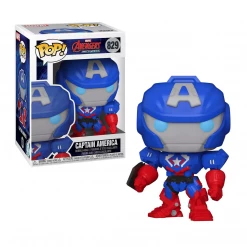 Funko Pop! MECH STRIKE Avengers: Captain America #829 Marvel
