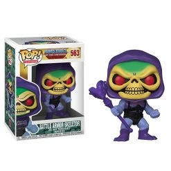 Funko Pop! MASTERS OF THE UNIVERSE: Battle Armor Skeletor #563
