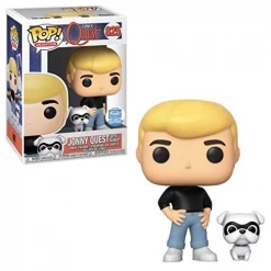 Funko Pop! JONNY QUEST: Jonny Quest With Bandit #825 [Funko Shop] Animation