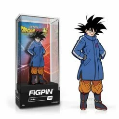 Other Toys FigPin Dragon Ball Super Broly: Goku #191 Cast Zinc Alloy [3"]