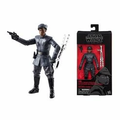 Star Wars - Hasbro Star Wars The Black Series Finn (First Order Disguise)