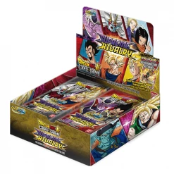 Collectible Cards Dragon Ball Super TCG: Unison Warrior Series - Supreme Rivalry Booster Display