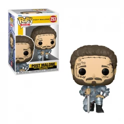BoomLoot Funko Pop! ROCKS: Post Malone [Knight] #253