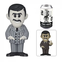 Funko Vinyl SODA: Gomez Addams [Chance Of Chase]