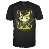 BoomLoot Funko Pop! TEES: Loki [Art Deco]