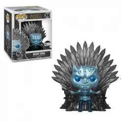 Television Funko Pop! GAME OF THRONES: Night King[Metallic] #74 [HBO]