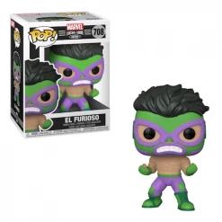 Funko Pop! Lucha Libre: El Furioso #708 Marvel