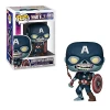Marvel Funko Pop! WHAT IF...?: Zombie Captain America #941