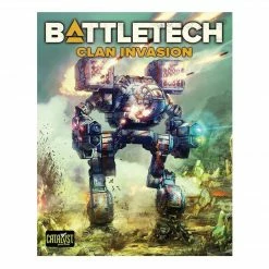 Catalyst Game Labs BattleTech: Clan Invasion