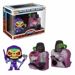 Funko Pop! TOWN Masters Of The Universe: Skeletor With Snake Mountain #23