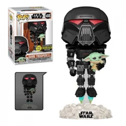 Funko Pop! STAR WARS: Dark Trooper #488 [Entertainment Earth]