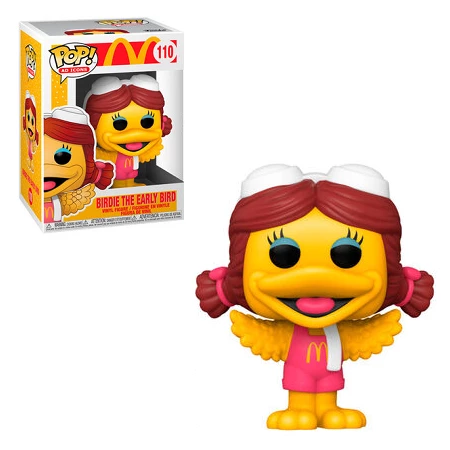 Ad Icons Funko Pop! MCDONALDS: Birdie The Early Bird #110 3 Ad Icons Funko Pop! MCDONALDS: Birdie The Early Bird #110
