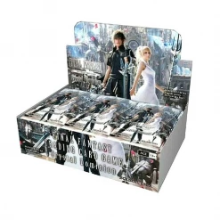 Final Fantasy TCG: Crystal Dominion Booster Box [36 Packs] Collectible Cards