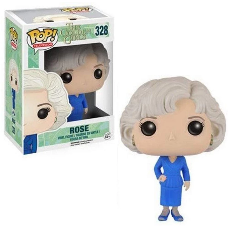 Funko Pop! THE GOLDEN GIRLS: Rose #328 Television 3 Funko Pop! THE GOLDEN GIRLS: Rose #328 Television