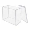 Ultra Pro Acrylic Booster Box Display W/ Magnetic Locking System For Pokemon Protectors/Binders/Accessories