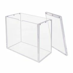 Ultra Pro Acrylic Booster Box Display W/ Magnetic Locking System For Pokemon Protectors/Binders/Accessories