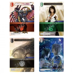 Final Fantasy TCG: Final Fantasy X Custom Starter Set Collectible Cards