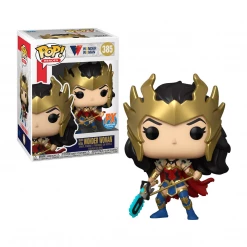 DC Funko Pop! WONDER WOMAN: Death Metal #385 [PX]