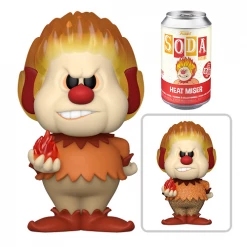 BoomLoot Funko Vinyl SODA: Heat Miser [Chance Of Chase]