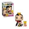 Funko Pop! ALICE IN WONDERLAND: Queen Of Hearts With King #1063