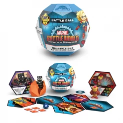 BoomLoot Funko Battleworld Marvel Series 1 Battle Ball Capsule [1 Capsule]