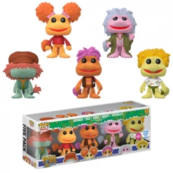 Television Funko Pop! Fraggle Rock - Flocked LE3000 5 Pack [Funko Shop]