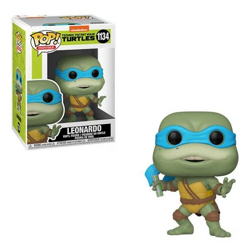 Movies Funko Pop! TMNT: Leonardo #1134 3 Movies Funko Pop! TMNT: Leonardo #1134