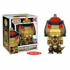 Funko Pop! POWER RANGERS: Black & Gold Dragonzord #535 [2017 Toy Tokyo / NYCC] Television