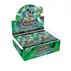 Funko Yu-Gi-Oh! TCG: Legendary Duelist - Synchro Storm Booster Display[36 Packs] Factory Sealed Collectible Cards
