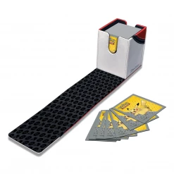 Pokemon - Poke Ball Alcove Flip Deck Box By Ultra Pro