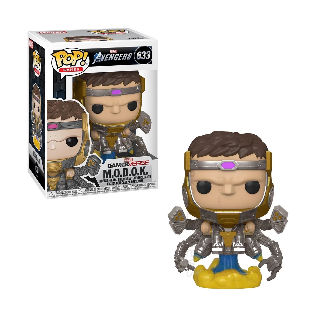 Funko Pop! GAMERVERSE Avengers: M.O.D.O.K. #633 3 Funko Pop! GAMERVERSE Avengers: M.O.D.O.K. #633