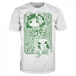 BoomLoot Funko Pop! TEES: Loki [Lucky Loki] Tee's