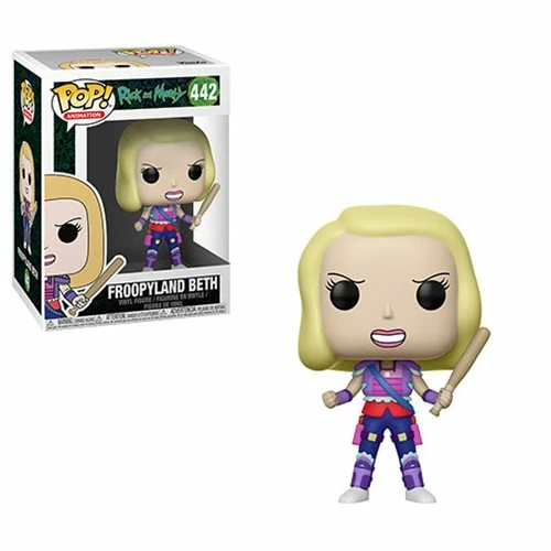 Animation Funko Pop! RICK AND MORTY: Froopyland Beth #442 3 Animation Funko Pop! RICK AND MORTY: Froopyland Beth #442