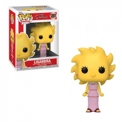 BoomLoot Television Funko Pop! THE SIMPSONS: Lisandra #1201