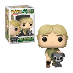 Funko Pop! AUSTRALIA ZOO: Steve Irwin W/ Sui #1105 Television