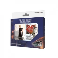 BoomLoot Final Fantasy TCG: Two Player Starter Set - Avalanche Vs Shinra