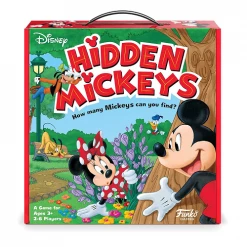 Board Games Funko Games Disney Hidden Mickeys