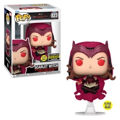 Funko Pop! WANDA VISION: Scarlet Witch [GITD] #823 [EE]