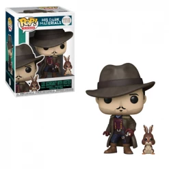 Funko Pop! HIS DARK MATERIALS: Lee Scorsbey With Hester #1110