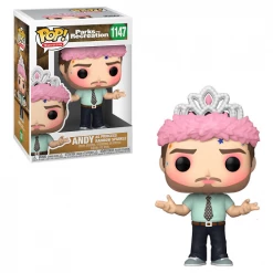 Funko Pop! PARKS AND RECREATION: Andy As Princess Rainbow Sparkle #1147 Television